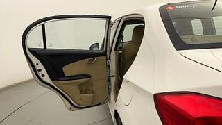 Used 2015 Honda Amaze 1.5L VX Diesel Manual interior LEFT REAR DOOR OPEN VIEW