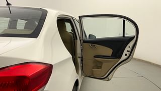 Used 2015 Honda Amaze 1.5L VX Diesel Manual interior RIGHT REAR DOOR OPEN VIEW