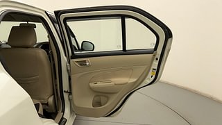 Used 2014 Maruti Suzuki Swift Dzire VXI Petrol Manual interior RIGHT REAR DOOR OPEN VIEW