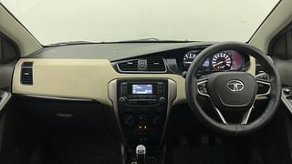 Used 2017 Tata Zest [2014-2019] XMS Petrol Petrol Manual interior DASHBOARD VIEW