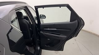 Used 2021 Kia Sonet GTX Plus 1.5 AT Diesel Automatic interior RIGHT REAR DOOR OPEN VIEW