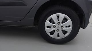 Used 2011 Hyundai i10 [2010-2016] Magna 1.2 Petrol Petrol Manual tyres LEFT REAR TYRE RIM VIEW