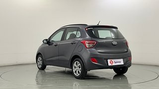 Used 2016 Hyundai Grand i10 [2013-2017] Sportz 1.2 Kappa VTVT Petrol Manual exterior LEFT REAR CORNER VIEW