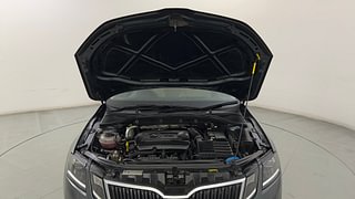 Used 2018 Skoda Octavia [2017-2019] Style 1.8 TSI AT Petrol Automatic engine ENGINE & BONNET OPEN FRONT VIEW