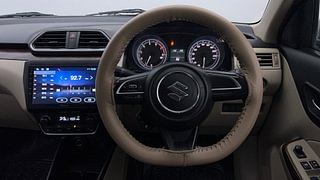 Used 2017 Maruti Suzuki Dzire [2017-2020] ZXi AMT Petrol Automatic interior STEERING VIEW