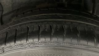 Used 2017 Tata Zest [2014-2019] XMS Petrol Petrol Manual tyres LEFT REAR TYRE TREAD VIEW