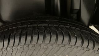 Used 2014 Maruti Suzuki Swift Dzire VXI Petrol Manual tyres LEFT REAR TYRE TREAD VIEW