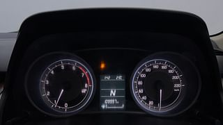 Used 2017 Maruti Suzuki Dzire [2017-2020] ZXi AMT Petrol Automatic interior CLUSTERMETER VIEW