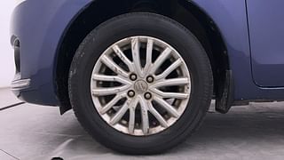 Used 2017 Maruti Suzuki Dzire [2017-2020] ZXi AMT Petrol Automatic tyres LEFT FRONT TYRE RIM VIEW