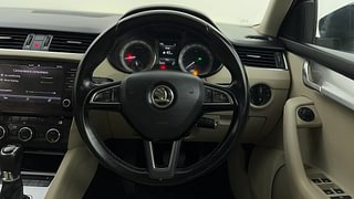 Used 2018 Skoda Octavia [2017-2019] Style 1.8 TSI AT Petrol Automatic interior STEERING VIEW