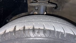 Used 2017 Maruti Suzuki Dzire [2017-2020] ZXi AMT Petrol Automatic tyres LEFT FRONT TYRE TREAD VIEW