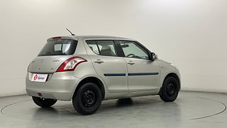 Used 2012 Maruti Suzuki Swift [2011-2017] VXi Petrol Manual exterior RIGHT REAR CORNER VIEW