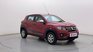 Used 2019 Renault Kwid [2015-2019] 1.0 RXT AMT Opt Petrol Automatic exterior RIGHT FRONT CORNER VIEW