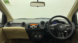 Used 2015 Honda Amaze 1.5L VX Diesel Manual interior DASHBOARD VIEW