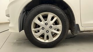 Used 2015 Honda Amaze 1.5L VX Diesel Manual tyres LEFT FRONT TYRE RIM VIEW