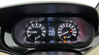 Used 2017 Tata Zest [2014-2019] XMS Petrol Petrol Manual interior CLUSTERMETER VIEW