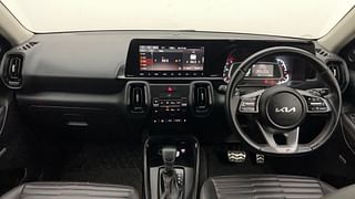 Used 2021 Kia Sonet GTX Plus 1.5 AT Diesel Automatic interior DASHBOARD VIEW