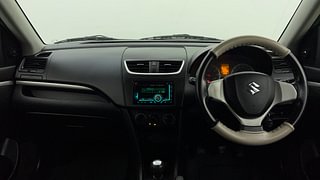 Used 2012 Maruti Suzuki Swift [2011-2017] VXi Petrol Manual interior DASHBOARD VIEW