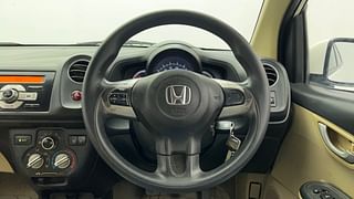 Used 2015 Honda Amaze 1.5L VX Diesel Manual interior STEERING VIEW