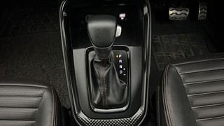 Used 2021 Kia Sonet GTX Plus 1.5 AT Diesel Automatic interior GEAR  KNOB VIEW