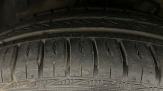 Used 2017 Tata Zest [2014-2019] XMS Petrol Petrol Manual tyres LEFT FRONT TYRE TREAD VIEW
