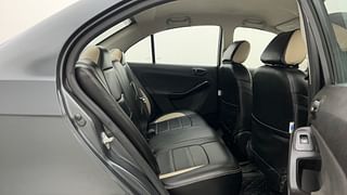 Used 2017 Tata Zest [2014-2019] XMS Petrol Petrol Manual interior RIGHT SIDE REAR DOOR CABIN VIEW