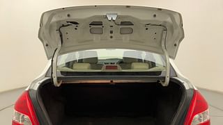 Used 2014 Maruti Suzuki Swift Dzire VXI Petrol Manual interior DICKY DOOR OPEN VIEW