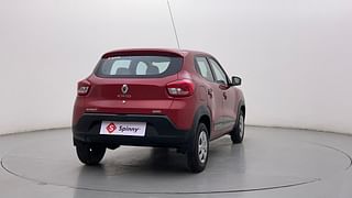 Used 2019 Renault Kwid [2015-2019] 1.0 RXT AMT Opt Petrol Automatic exterior RIGHT REAR CORNER VIEW