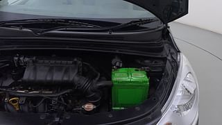 Used 2011 Hyundai i10 [2010-2016] Magna 1.2 Petrol Petrol Manual engine ENGINE LEFT SIDE HINGE & APRON VIEW