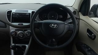 Used 2011 Hyundai i10 [2010-2016] Magna 1.2 Petrol Petrol Manual interior STEERING VIEW