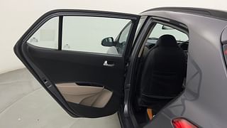 Used 2016 Hyundai Grand i10 [2013-2017] Sportz 1.2 Kappa VTVT Petrol Manual interior LEFT REAR DOOR OPEN VIEW