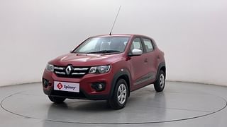 Used 2019 Renault Kwid [2015-2019] 1.0 RXT AMT Opt Petrol Automatic exterior LEFT FRONT CORNER VIEW