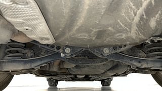 Used 2018 Skoda Octavia [2017-2019] Style 1.8 TSI AT Petrol Automatic extra REAR UNDERBODY VIEW (TAKEN FROM REAR)