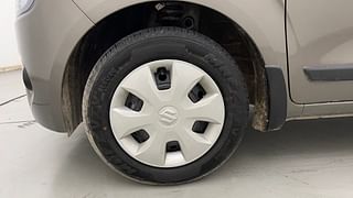 Used 2022 Maruti Suzuki Wagon R 1.2 ZXI Petrol Manual tyres LEFT FRONT TYRE RIM VIEW