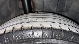 Used 2017 Maruti Suzuki Dzire [2017-2020] ZXi AMT Petrol Automatic tyres RIGHT REAR TYRE TREAD VIEW