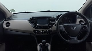 Used 2019 Hyundai Grand i10 [2017-2020] Sportz 1.2 Kappa VTVT Petrol Manual interior DASHBOARD VIEW