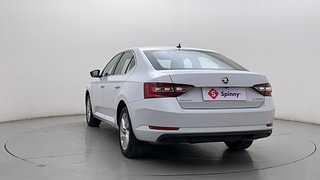 Used 2019 Skoda Superb [2016-2019] L&K TSI AT Petrol Automatic exterior LEFT REAR CORNER VIEW