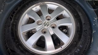 Used 2012 Maruti Suzuki Ritz [2009-2012] Zxi Petrol Manual tyres SPARE TYRE VIEW