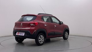 Used 2018 Renault Kwid [2017-2019] RXT 1.0 SCE Special Petrol Manual exterior RIGHT REAR CORNER VIEW