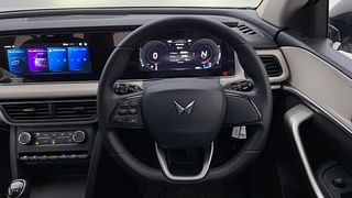 Used 2022 Mahindra XUV700 AX 3 Petrol MT 5 STR Petrol Manual interior STEERING VIEW