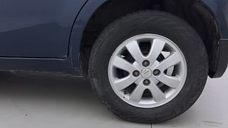 Used 2012 Maruti Suzuki Ritz [2009-2012] Zxi Petrol Manual tyres LEFT REAR TYRE RIM VIEW