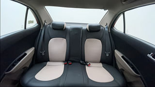 Used 2016 Hyundai Xcent [2014-2017] SX Petrol Petrol Manual interior REAR SEAT CONDITION VIEW