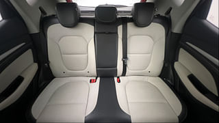 Used 2022 MG Motors Astor Sharp 1.5 MT Petrol Manual interior REAR SEAT CONDITION VIEW
