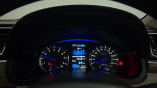 Used 2022 Maruti Suzuki Ciaz Alpha Petrol Petrol Manual interior CLUSTERMETER VIEW