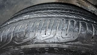 Used 2022 MG Motors Astor Sharp 1.5 MT Petrol Manual tyres LEFT FRONT TYRE TREAD VIEW