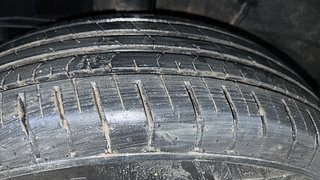 Used 2022 Tata Punch Pure MT Petrol Manual tyres RIGHT REAR TYRE TREAD VIEW