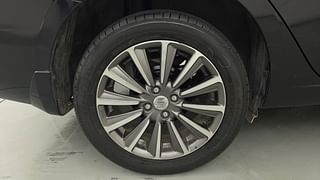 Used 2022 Maruti Suzuki Ciaz Alpha Petrol Petrol Manual tyres RIGHT REAR TYRE RIM VIEW