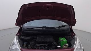 Used 2013 Hyundai Grand i10 [2013-2017] Magna 1.2 Kappa VTVT Petrol Manual engine ENGINE & BONNET OPEN FRONT VIEW