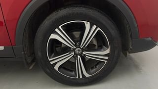 Used 2022 MG Motors Astor Sharp 1.5 MT Petrol Manual tyres RIGHT FRONT TYRE RIM VIEW