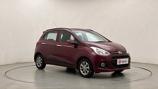 Used 2016 Hyundai Grand i10 [2013-2017] Asta (O) AT 1.2 kappa VTVT Petrol Automatic exterior RIGHT FRONT CORNER VIEW